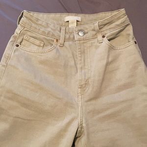 H&M Mom Jeans